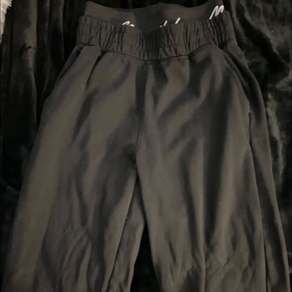 Misguided black sweatpants